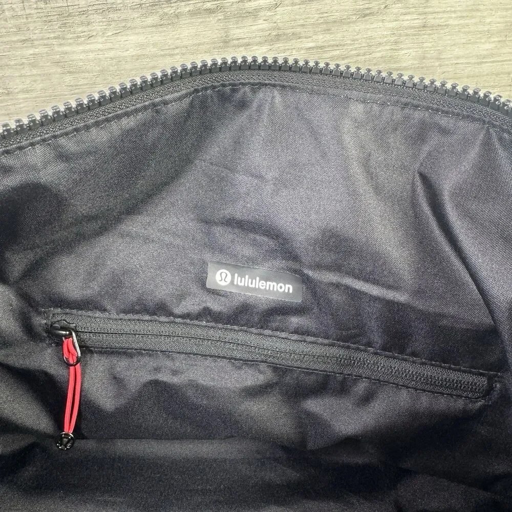 Lululemon x Peloton All Day Essentials Duffle Train Gym Bag 32L Large Gray